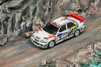 Thumbnail for Tarmac Works 1:64 Mitsubishi Lancer Evolution III Hong Kong-Beijing Rally 1995 #2 Winner