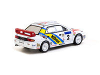 Thumbnail for Tarmac Works 1:64 Mitsubishi Lancer Evolution III Hong Kong-Beijing Rally 1995 #2 Winner