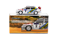 Thumbnail for Tarmac Works 1:64 Mitsubishi Lancer Evolution III Hong Kong-Beijing Rally 1995 #2 Winner