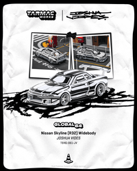 Thumbnail for (PRE-ORDER) Tarmac Works 1:64  Nissan Skyline (R32) Widebody - Designed by JOSHUA VIDES