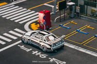 Thumbnail for (PRE-ORDER) Tarmac Works 1:64  Nissan Skyline (R32) Widebody - Designed by JOSHUA VIDES