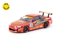 Thumbnail for Tarmac Works 1:64 VERTEX Ridge TE3006 Soarer Chrome Red - Tokyo Auto Salon 2026 Special