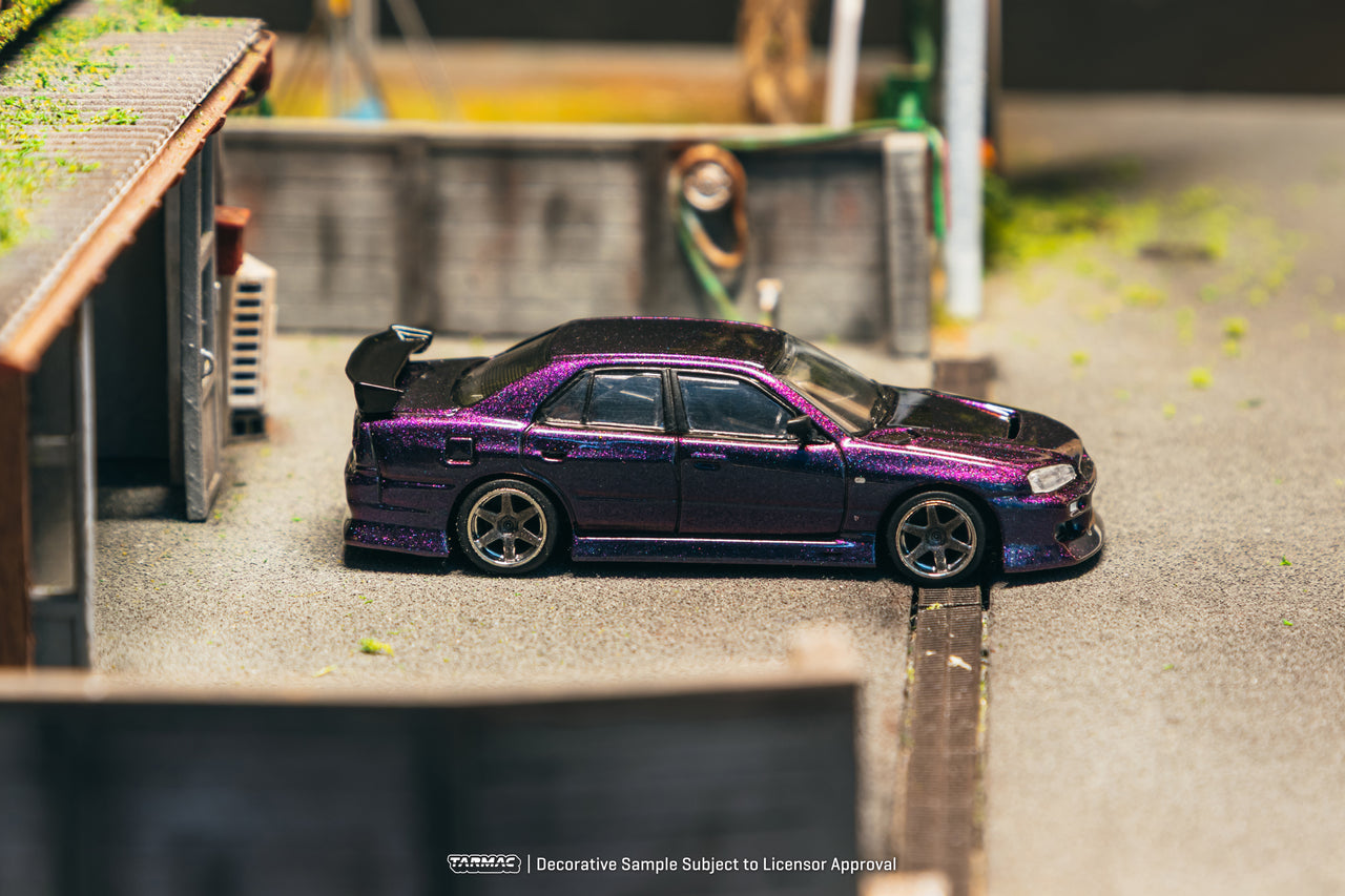 (PRE-ORDER) Tarmac Works 1:64 URAS Skyline R34