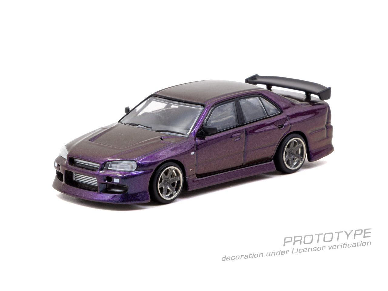 (PRE-ORDER) Tarmac Works 1:64 URAS Skyline R34