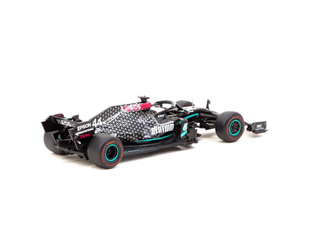 Tarmac Works 1:64 Mercedes-AMG F1 W11 EQ Performance Turkish Grand Prix 2020 Winner World Champion 2020 #44 Lewis Hamilton