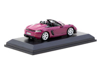Thumbnail for Minichamps X Tarmac Works 1:64 Porsche 718 Spyder RS Ruby Star Neo