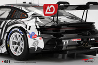 Thumbnail for TOP SPEED 1:18 Porsche 911 GT3 R #77 AO Racing 2025 IMSA Petit Le Mans TS0651
