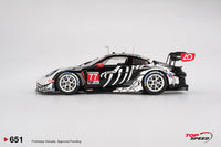 Thumbnail for TOP SPEED 1:18 Porsche 911 GT3 R #77 AO Racing 2025 IMSA Petit Le Mans TS0651