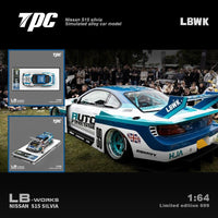 Thumbnail for TPC 1:64 Nissan Silvia S15 LB-Super Silhouette Auto Finesse BLUE