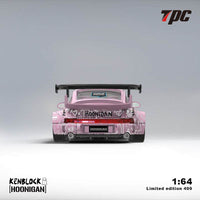 Thumbnail for TPC 1:64 Porsche 911 Ken Block Pink 43 HOONIPIGASUS w Figure