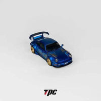 Thumbnail for TPC 1:64 RWB Porsche 964 Arowana Livery Transparent Blue