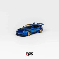 Thumbnail for TPC 1:64 RWB Porsche 993 Arowana Livery Transparent Blue