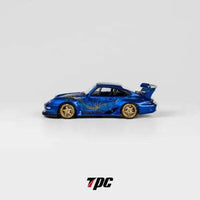 Thumbnail for TPC 1:64 RWB Porsche 993 Arowana Livery Transparent Blue