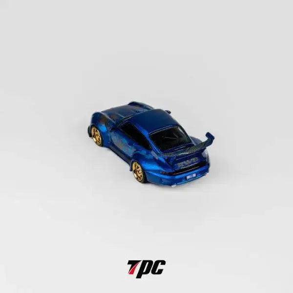 TPC 1:64 RWB Porsche 993 Arowana Livery Transparent Blue