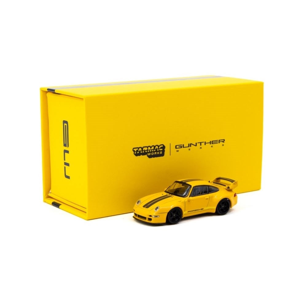 Tarmac Works 1:64 Porsche 993 Remastered By Gunther Werks Yellow