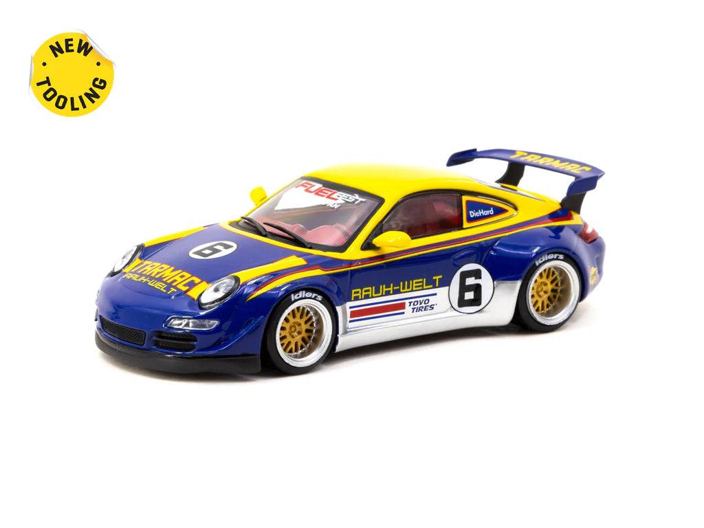 Tarmac Works 1:43 RWB 997 FuelFest Tokyo 2023 – Blue