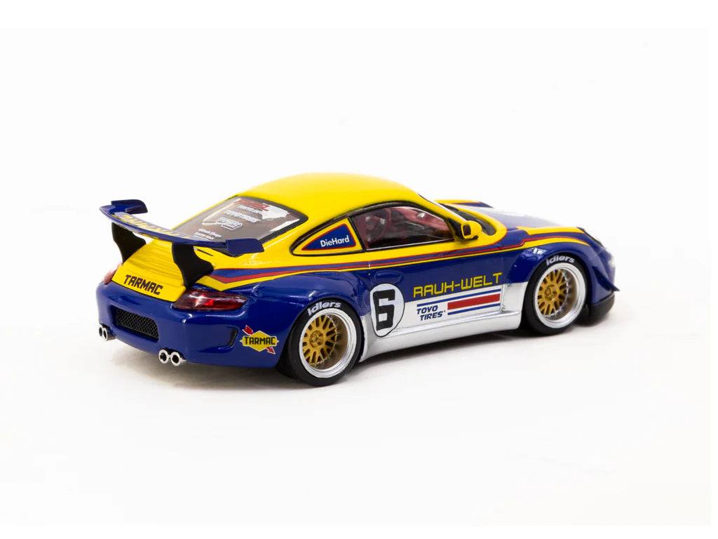 Tarmac Works 1:43 RWB 997 FuelFest Tokyo 2023 – Blue