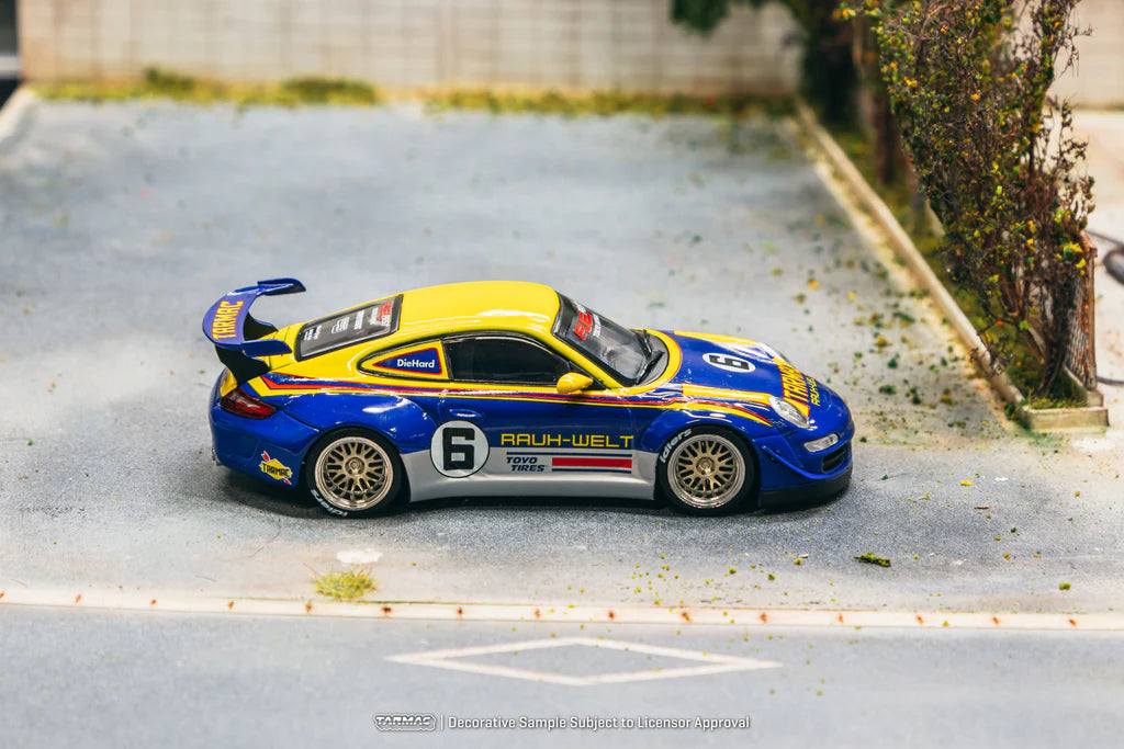 Tarmac Works 1:43 RWB 997 FuelFest Tokyo 2023 – Blue