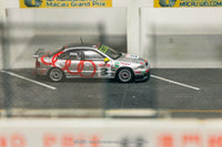 Thumbnail for Tarmac Works 1:64 Audi A4 Quattro, Macau Guia Race 1996 Winner, Frank Biela