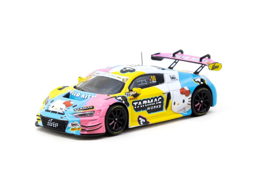 Tarmac Works 1:64 Audi R8 LMS GT3 Evo II Macau GT Cup - FIA GT World Cup 2023 Uno Racing