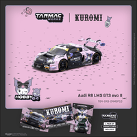 Thumbnail for Tarmac Works 1:64 Audi R8 LMS GT3 evo II Macau GT Cup - FIA GT World Cup 2024 Uno Racing + Trading Cards Combo Set T64-043-24MGP10
