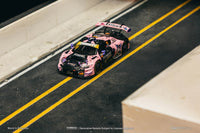 Thumbnail for Tarmac Works 1:64 Audi R8 LMS GT3 evo II Macau GT Cup - FIA GT World Cup 2024 Uno Racing + Trading Cards Combo Set T64-043-24MGP10