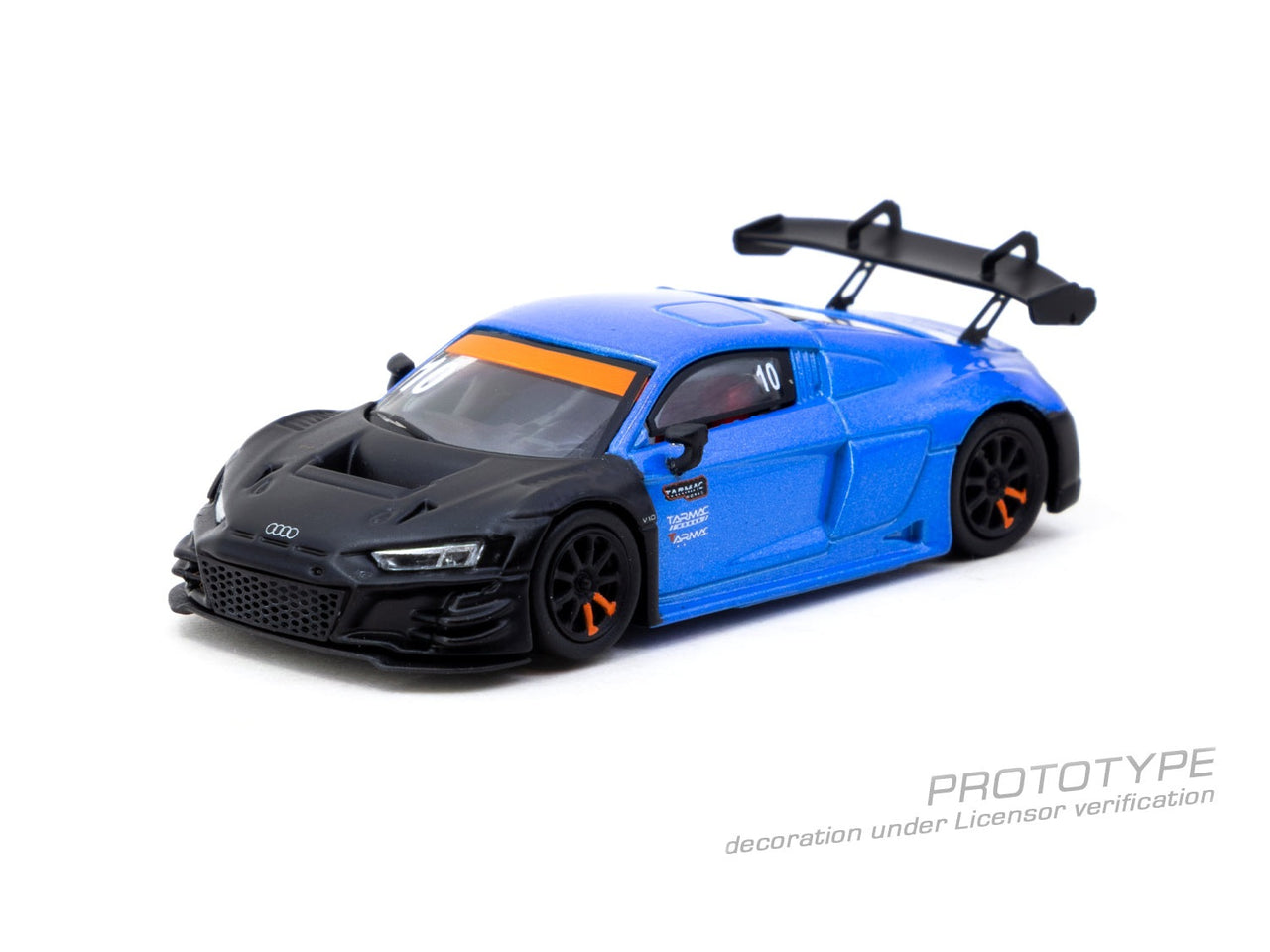 Tarmac Works 1:64 Audi R8 LMS GT3 evo II, Tarmac Works 10th Anniversary