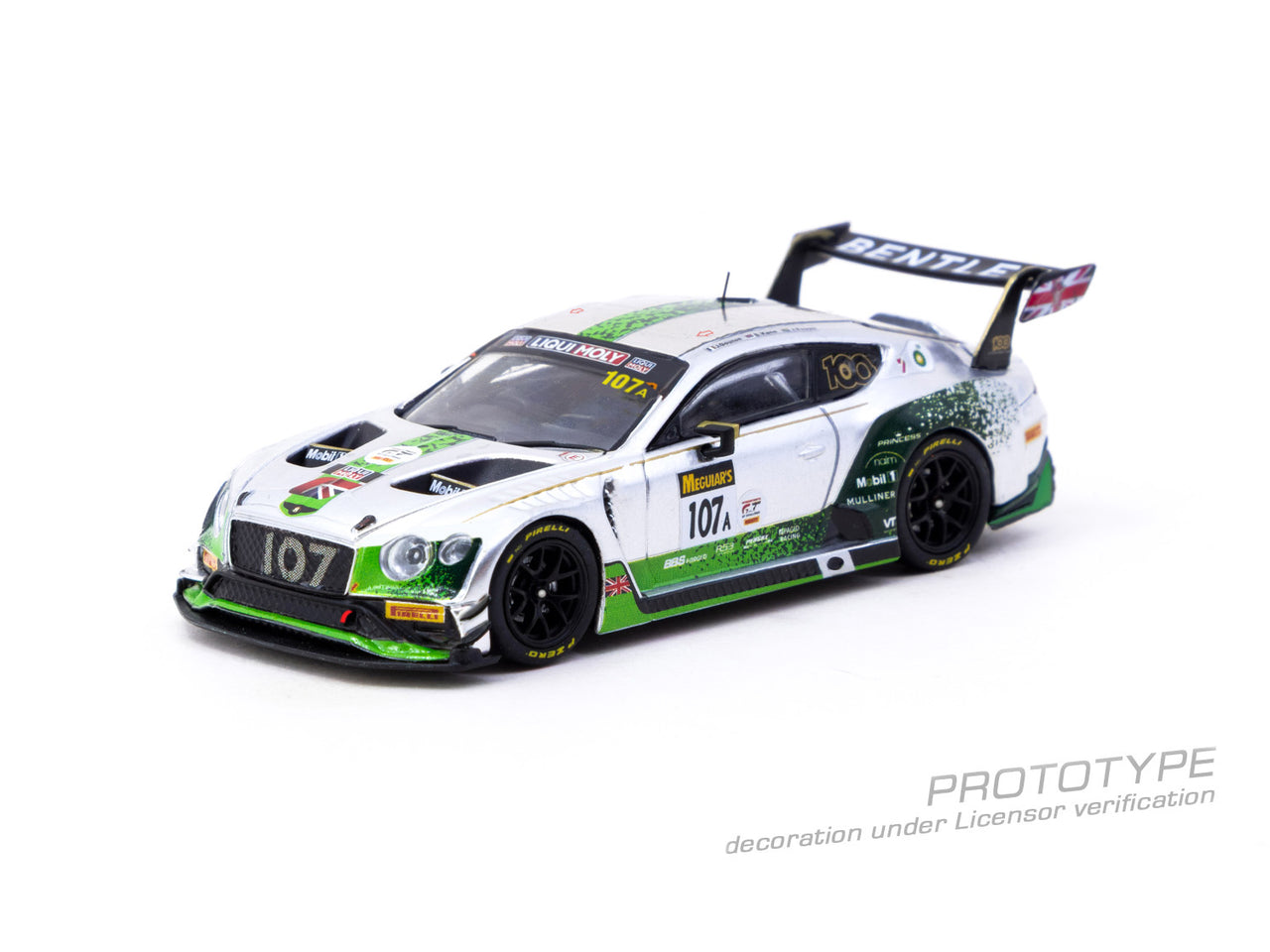 Tarmac Works 1:64 Bentley Continental GT3, Bathurst 12 Hour 2019