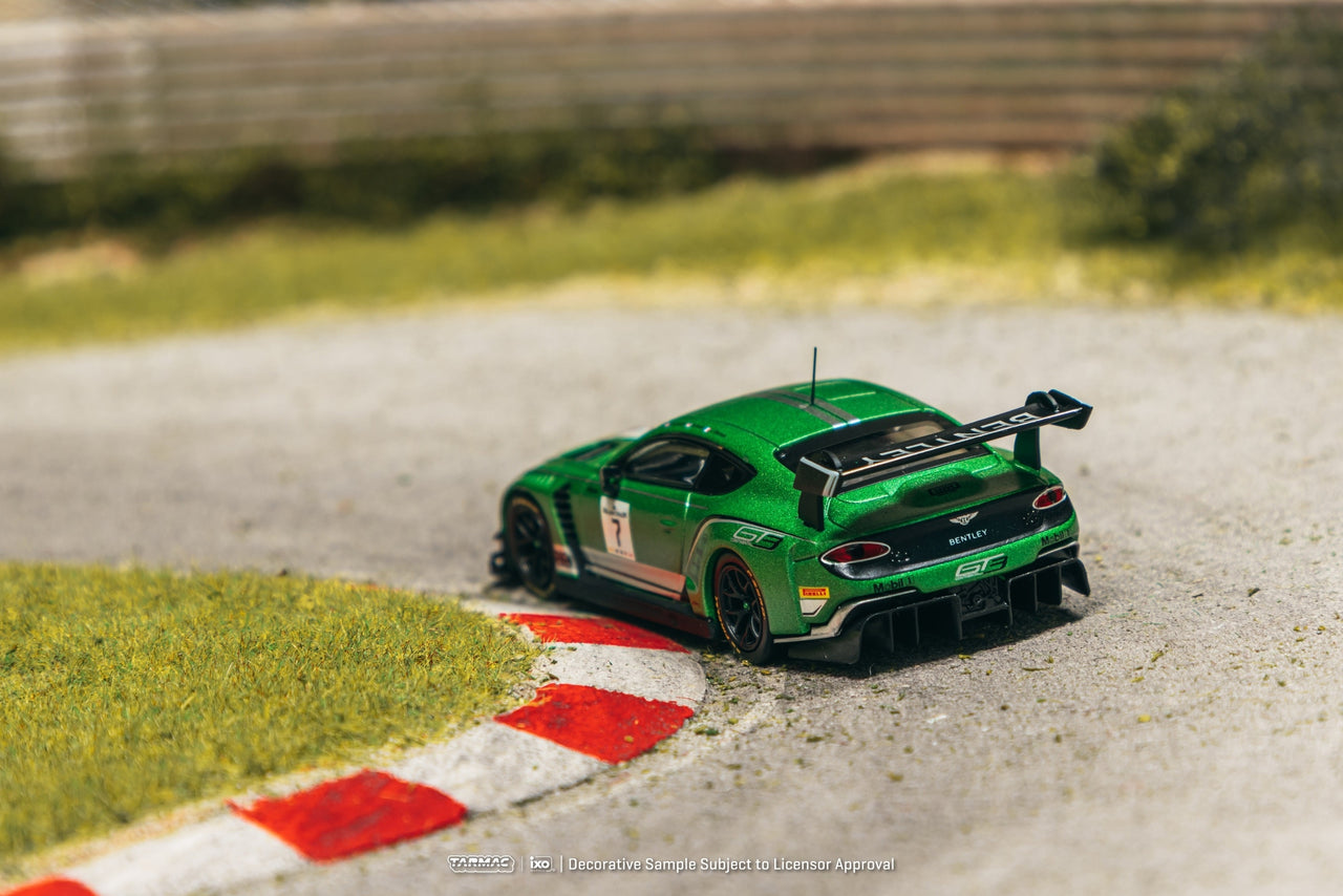 Tarmac Works 1:64 Bentley Continental GT3, Blancpain GT Series 2018, Testing Livery
