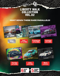 Thumbnail for Tarmac Works 1:64 Collectible Trading Cards Liberty Walk Collection Vol.02