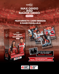 Thumbnail for Tarmac Works 1:64 Collectible Trading Cards Max Orido & Maya Orido Capsule 1