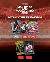 Thumbnail for Tarmac Works 1:64 Collectible Trading Cards Max Orido & Maya Orido Capsule 1