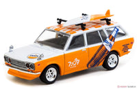 Thumbnail for Tarmac Works 1:64 Datsun 510 Bluebird Wagon FANTA