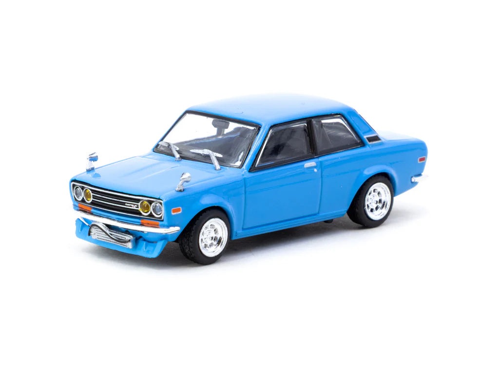 Tarmac Works 1:64 Datsun 510 – Light Blue