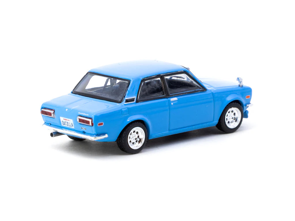 Tarmac Works 1:64 Datsun 510 – Light Blue