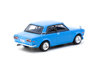 Thumbnail for Tarmac Works 1:64 Datsun 510 – Light Blue