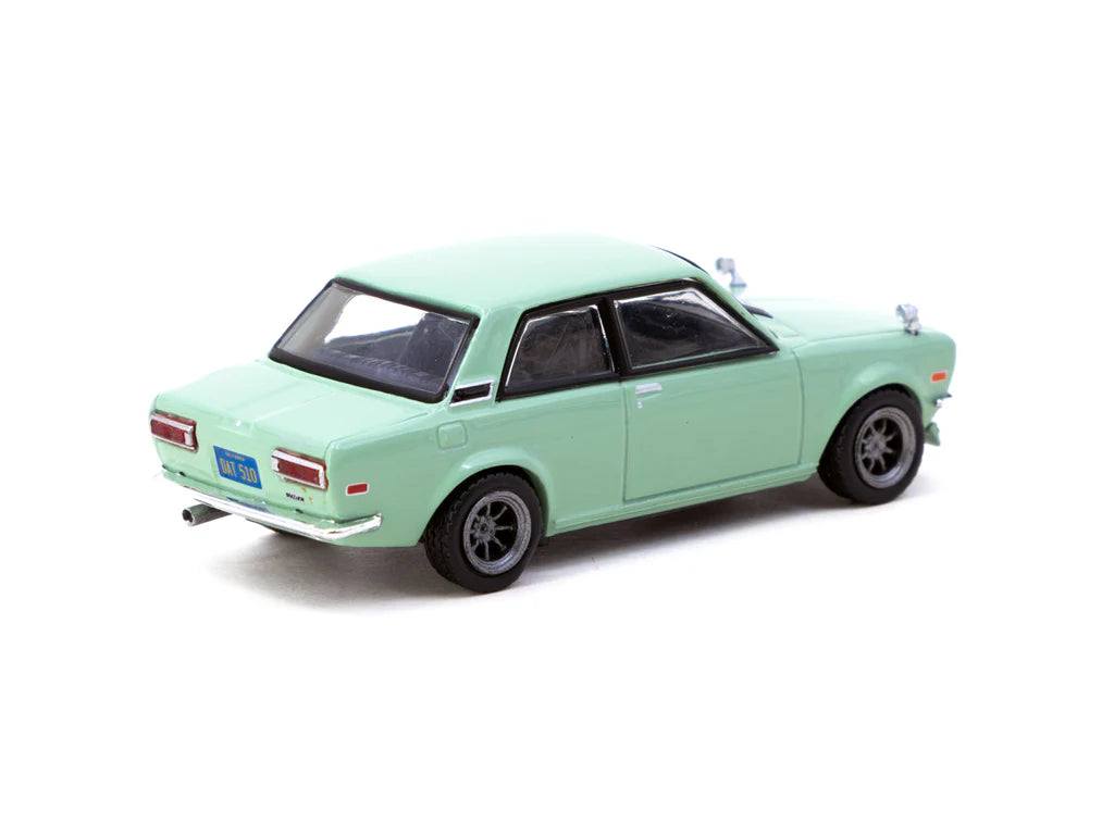 Tarmac Works 1:64 Datsun 510 Light Green