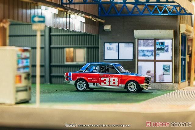 Tarmac Works 1:64 Datsun 510 SCCA Nationals Jim Fitzgerald