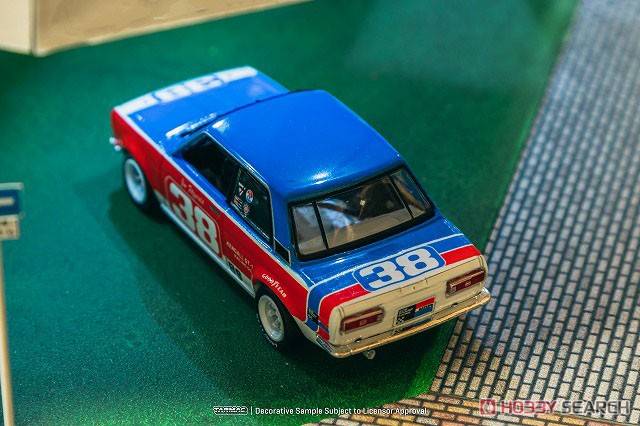 Tarmac Works 1:64 Datsun 510 SCCA Nationals Jim Fitzgerald