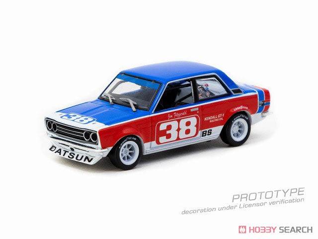 Tarmac Works 1:64 Datsun 510 SCCA Nationals Jim Fitzgerald