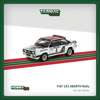 Thumbnail for Tarmac Works 1:64 FIAT 131 ABARTH Rally, Rallye de Portugal Vinho do Porto 1978 Winner, T64-094-78RP04