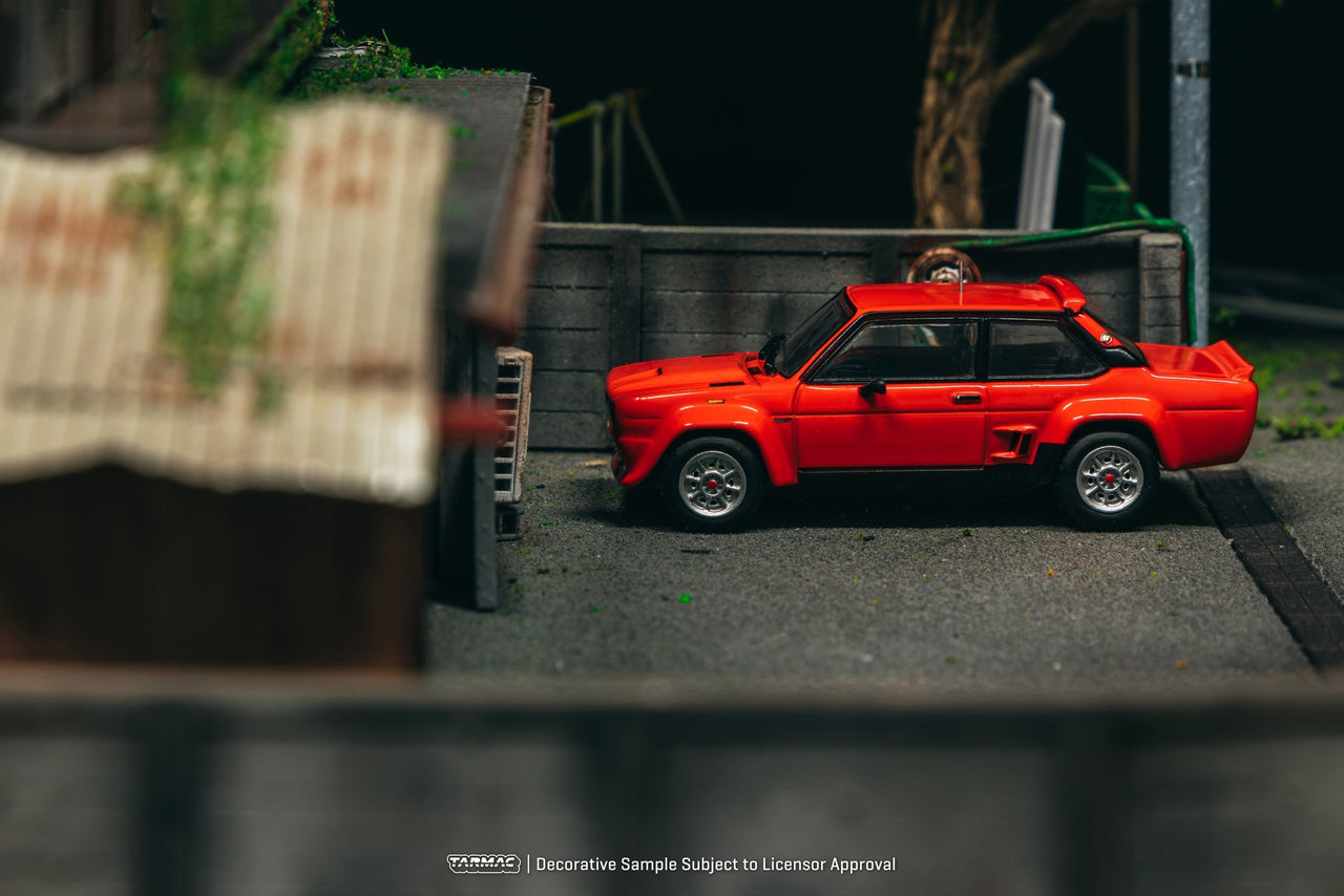 Tarmac Works 1:64 FIAT 131 ABARTH Rally Stradale Red NEW TOOLING