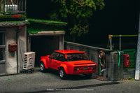 Thumbnail for Tarmac Works 1:64 FIAT 131 ABARTH Rally Stradale Red NEW TOOLING