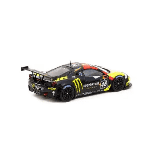 Tarmac Works 1:64 Ferrari 458 Italia GT3 Blancpain Endurance Series 2012 – MONZA V. Rossi A. Salucci A.Ceccato