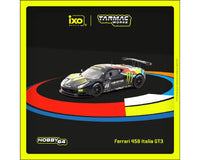 Thumbnail for Tarmac Works 1:64 Ferrari 458 Italia GT3 Blancpain Endurance Series 2012 – MONZA V. Rossi A. Salucci A.Ceccato