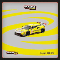 Thumbnail for Tarmac Works 1:64 Ferrari 488 GTE #57 24Hr Le Mans 2023