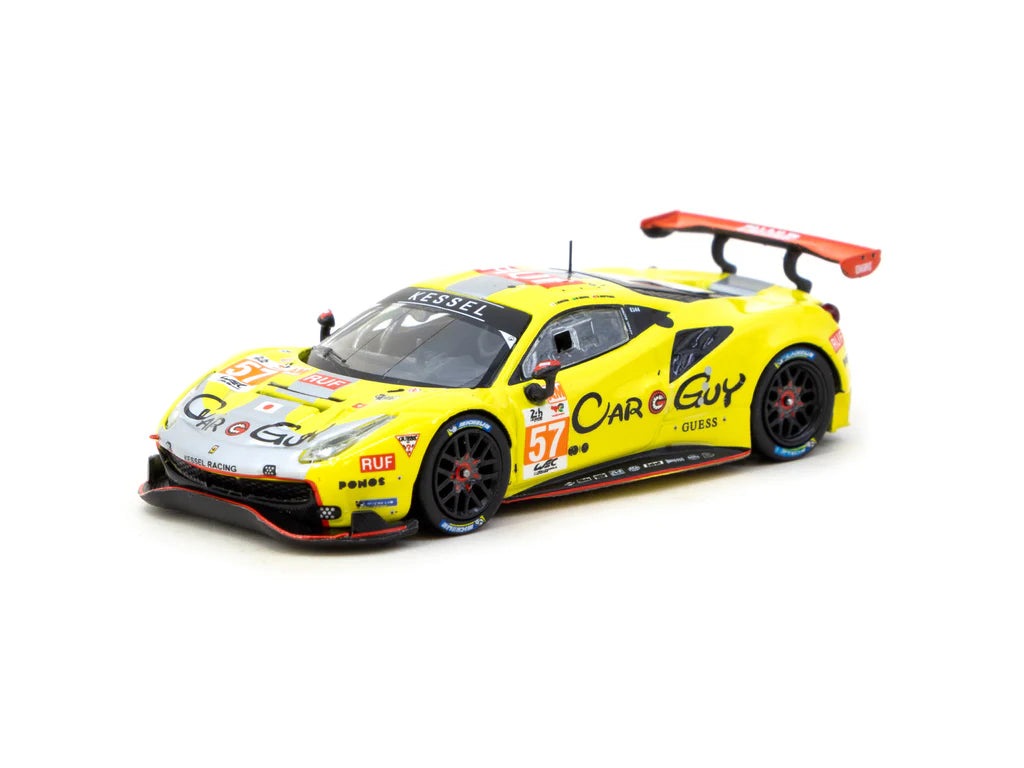 Tarmac Works 1:64 Ferrari 488 GTE #57 24Hr Le Mans 2023