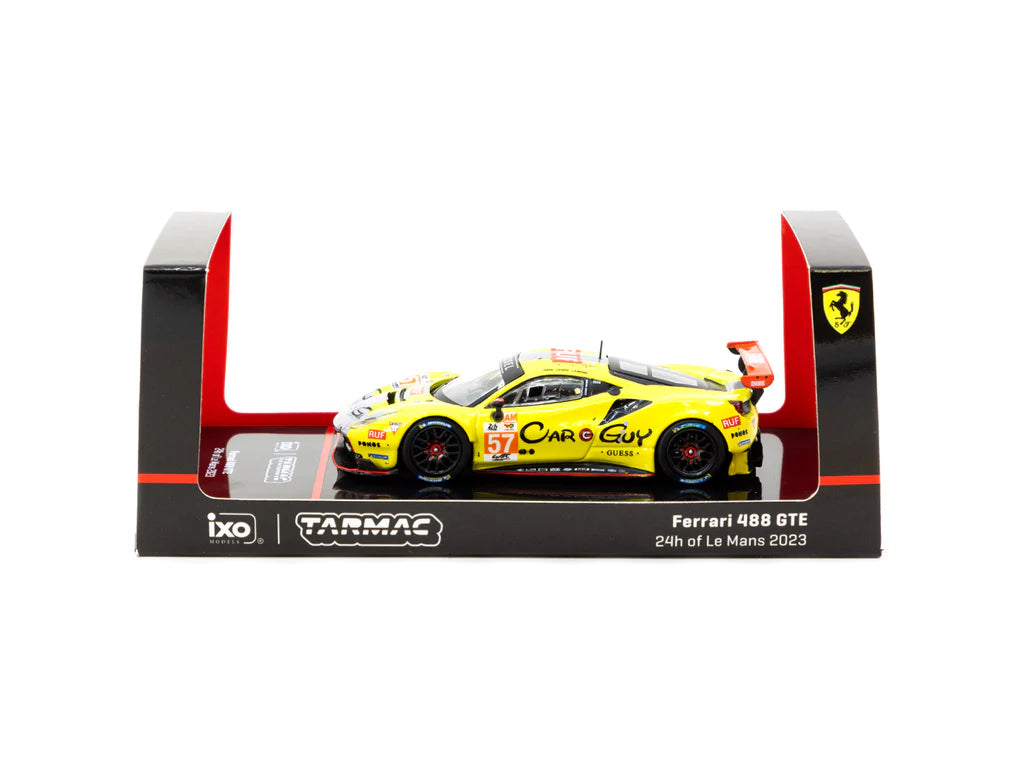 Tarmac Works 1:64 Ferrari 488 GTE #57 24Hr Le Mans 2023