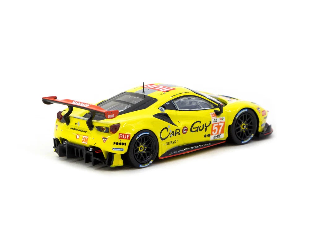 Tarmac Works 1:64 Ferrari 488 GTE #57 24Hr Le Mans 2023