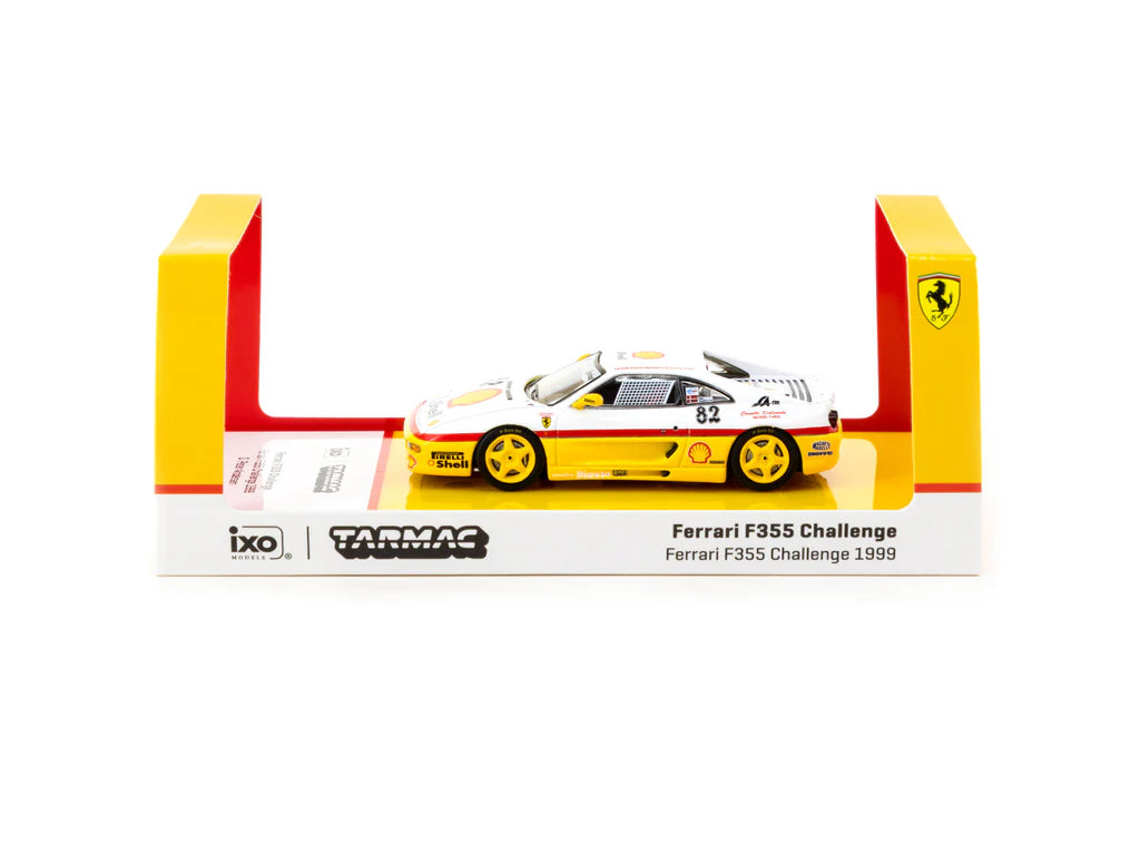 Tarmac Works 1:64 Ferrari F355 Challenge 1999 D. Peter Andersen #82